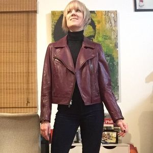 Fossil Leather Jacket